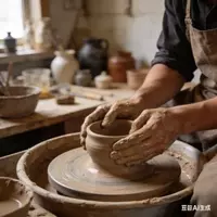 Pottery Throwing: A Technical Analysis of Centrifugal Force and Clay Plasticity