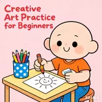 Creative Art Practice for Beginners