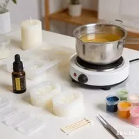 The Art of the Wick: A Beginner’s Technical Guide to Candle Making