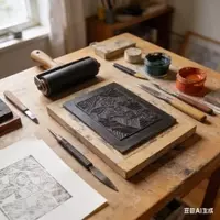 The Impressionist’s Start: A Technical Guide to Amateur Printmaking