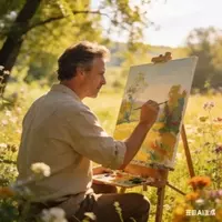 Art Training for Stress Relief: A Technical and Psychological Overview