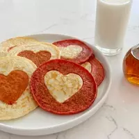 Crafting Joyful Mornings: Easy Heart-Shaped Pancakes for Kids