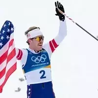 American Skier Ben Ogden Claims Historic Olympic Silver Medal