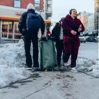 NYC Snowstorm Unearths the Poetic "Desire Paths"