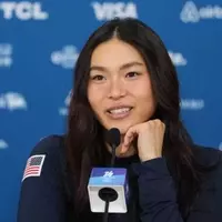 Snowboarder Chloe Kim Pursues Historic Third Olympic Gold Amidst Injury
