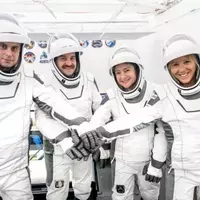 Crew-12 Mission Launches to International Space Station