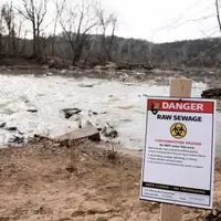 Class-Action Lawsuit Filed Over Potomac Sewage Spill
