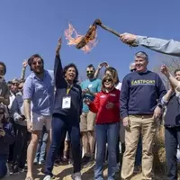 Annapolis Celebrates Spring Equinox with Unique Sock Burning Tradition