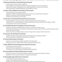 Facilitating Clear Family Communication on Legacy Decisions