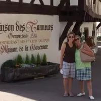 A Young Woman Finds Comfort and Friendship Abroad