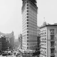 Reviving History: The Flatiron Building's Revolving Door Restoration