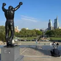 Rocky Balboa Statue Finds New Home Inside Philadelphia Art Museum