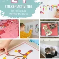 Engaging Activities with Stickers: A Guide to Fine Motor Skill Development and Creative Play
