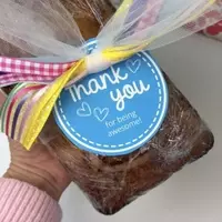 Express Gratitude with Printable 'Thank You' Tags