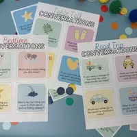 Enhancing Family Connections Through Engaging Dialogue Prompts