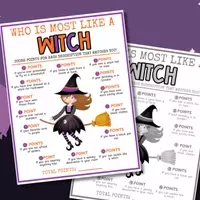 Unleash Your Inner Witch: A Fun Halloween Game for All Ages