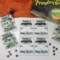 Frankly You're Fang-tastic Halloween Printable Tags: A Spooktacular Craft for All Ages