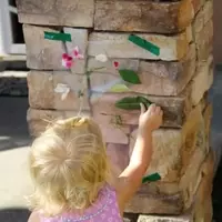 Crafting Nature's Masterpiece: The Vertical Collage Adventure for Kids