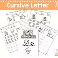 Mastering Cursive 'R': Fun and Effective Worksheets for Kids
