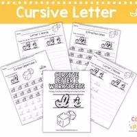 Enhancing Handwriting Skills with Cursive 'I' Worksheets