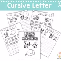 Mastering Cursive 'H': Fun Worksheets for Young Learners