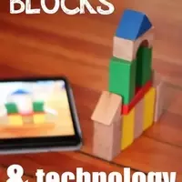 Integrating Technology for Enhanced Block Building Play